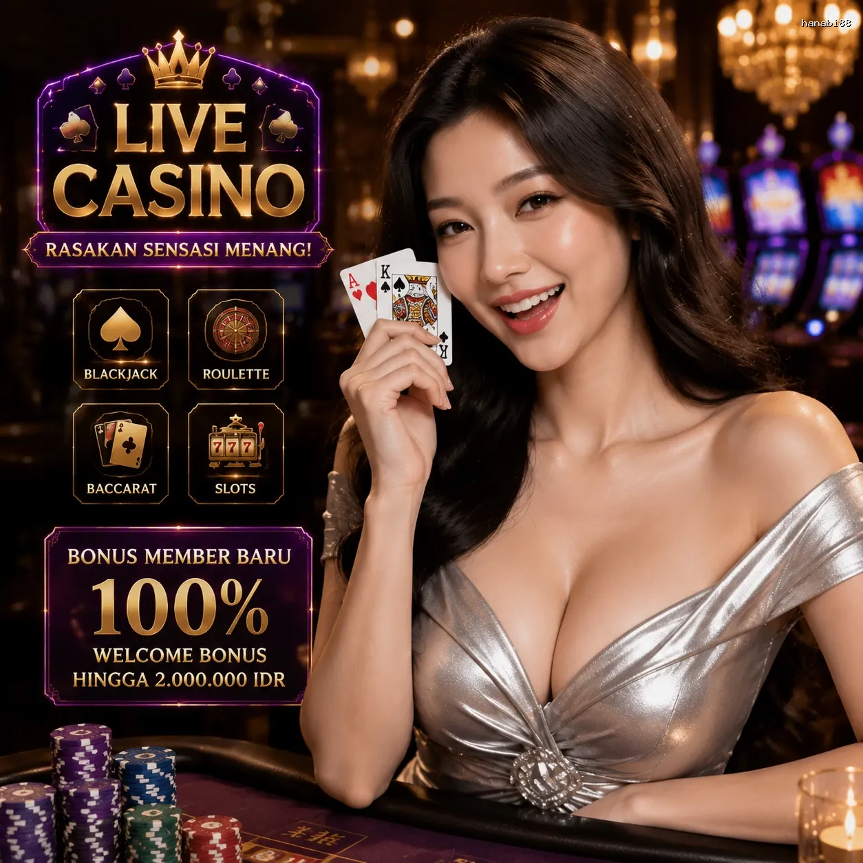 Beragam Jenis Game Seru yang Tersedia di hanabi88